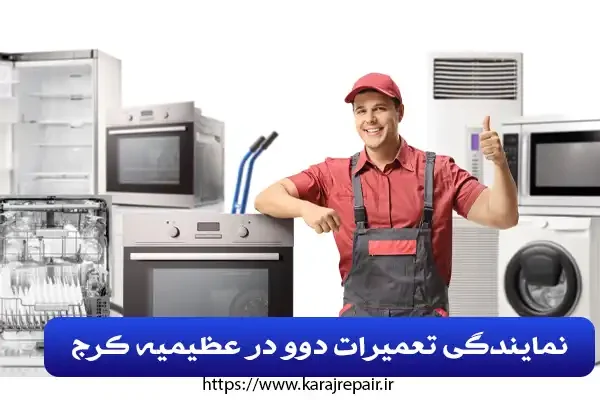 نمایندگی تعمیرات دوو در عظیمیه کرج